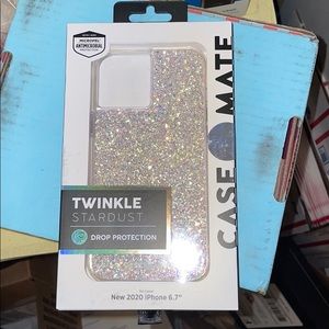 sparkle phone case. iphone 6.7 (12 pro max)